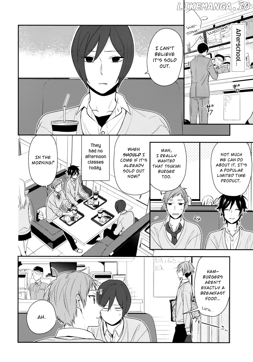Horimiya, Chapter 45 image 02